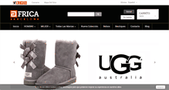Desktop Screenshot of africabarcelona.com
